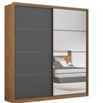 Guarda-Roupa-Solteiro-com-1-Espelho-2-Portas-de-Correr-Flex-Belga-II-Demartez