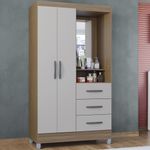 Guarda-Roupa-Solteiro-com-Espelho-2-Portas-3-Gavetas-Madri-Poquema