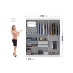 Guarda-Roupa-Casal-Espelho-MDF-6-Portas-2-Gavetas-Genebra-Maxel