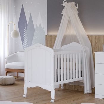 Berço Mini Cama MDF Harmonia Permóbili