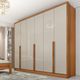 Guarda Roupa Casal 6 Portas 6 Gavetas Fortuna Tcil
