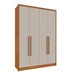 Guarda-Roupa-Solteiro-4-Portas-2-Gavetas-Dinamarca-Tcil