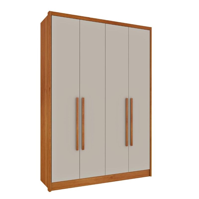 Guarda-Roupa-Solteiro-4-Portas-2-Gavetas-Dinamarca-Tcil