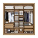 Guarda-Roupa-Casal-Espelho-3-Portas-Correr-4-Gavetas-Ibiza-THB