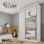 Guarda-Roupa-Solteiro-com-Espelho-2-Portas-2-Gavetas-Roma-Tcil