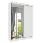 Guarda-Roupa-Solteiro-com-Espelho-2-Portas-2-Gavetas-Roma-Tcil
