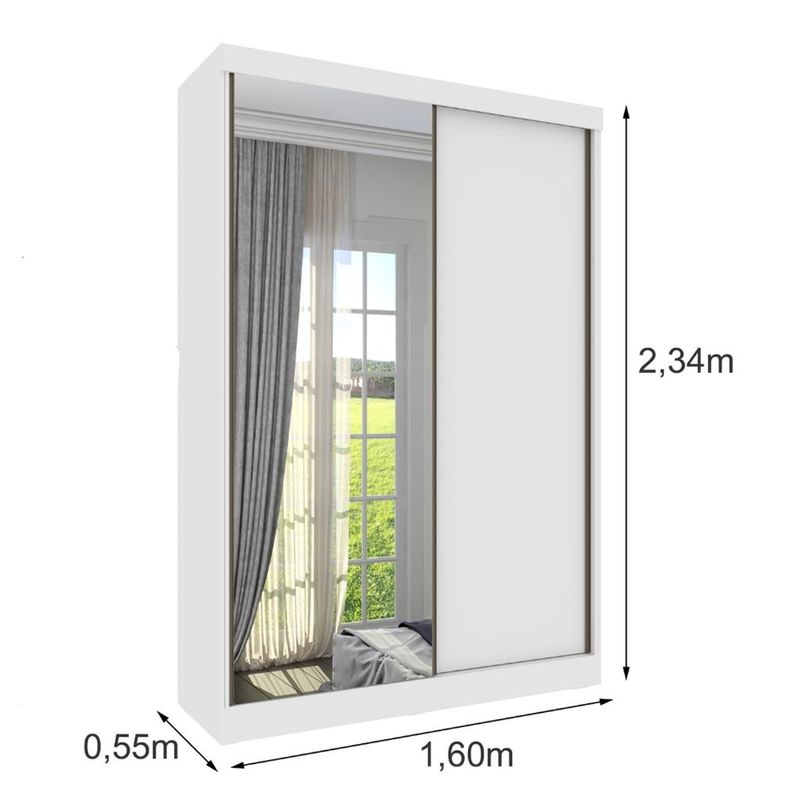 Guarda-Roupa-Solteiro-com-Espelho-2-Portas-2-Gavetas-Roma-Tcil