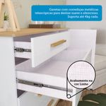 Conjunto-de-Quarto-Infantil-com-Berco-Retro-Guarda-Roupa-Comoda-Lisa-MDF-Moveis-Peroba