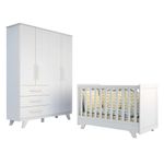 Quarto-Infantil-Guarda-Roupa-e-Berco-Retro--Moveis-Peroba