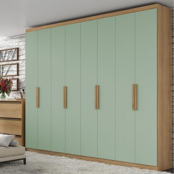 Guarda Roupa Casal 8 Portas Milan THB