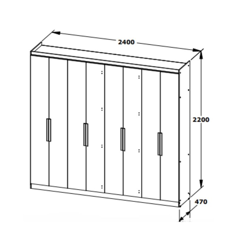 Guarda-Roupa-Casal-8-Portas-4-Gavetas-Milan-THB