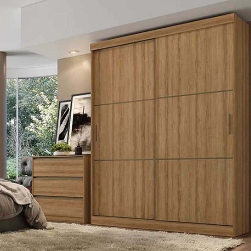 Guarda-Roupa-Solteiro-2-Portas-Correr-2-Gavetas-Comfort-THB-