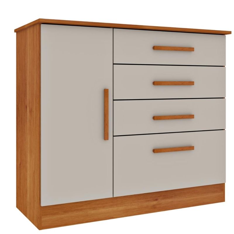 Comoda-4-Gavetas-1-Porta-Chicago-Tcil