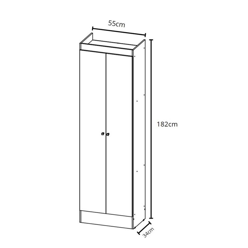 Multiuso-2-Portas-Space-THB