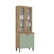 Cristaleira 4 Portas Com Vidro Finesse THB