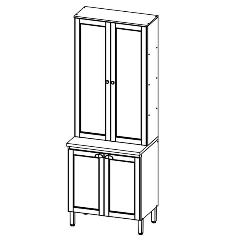 Cristaleira-4-Portas-Com-Vidro-Finesse-THB