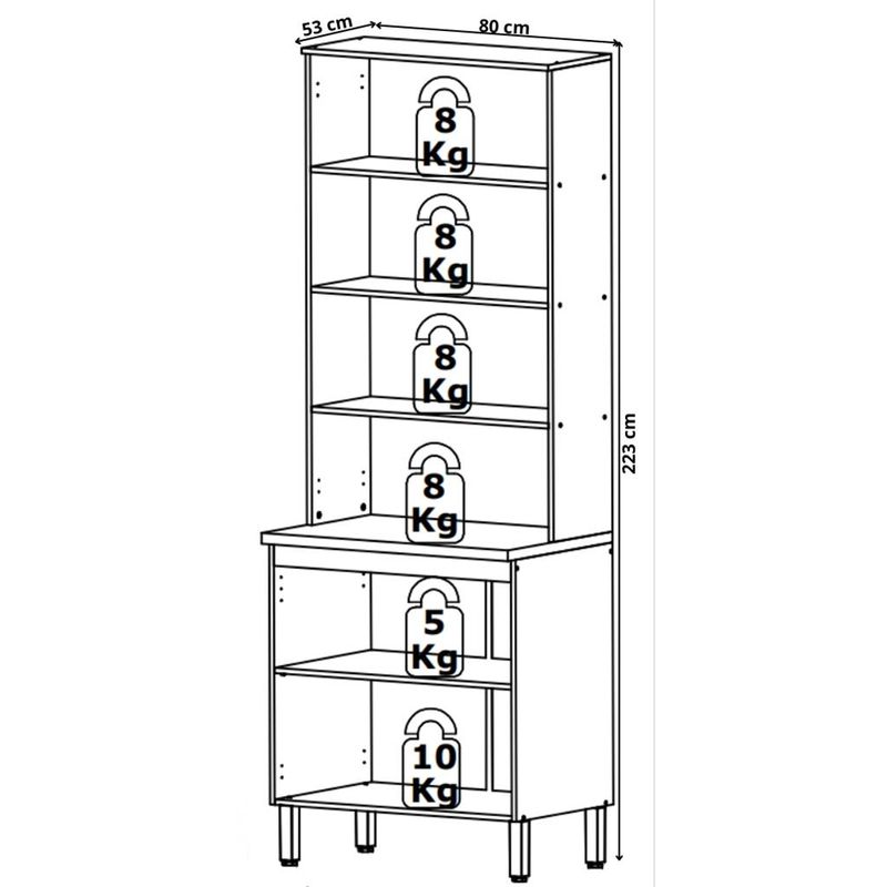 Cristaleira-4-Portas-Com-Vidro-Finesse-THB