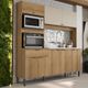 Cozinha Compacta 8 Portas 1 Gaveta Floripa THB