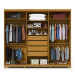 Guarda-Roupa-Casal-Espelho-Pes-6-Portas-4-Gavetas-Ripado-Absolut-New-Gelius
