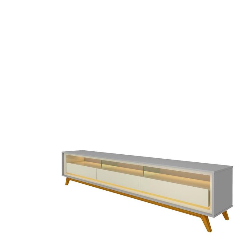 Rack-para-Tv-ate-75-Polegadas-3-Gavetas-Led-Pes-Requinte-Gelius