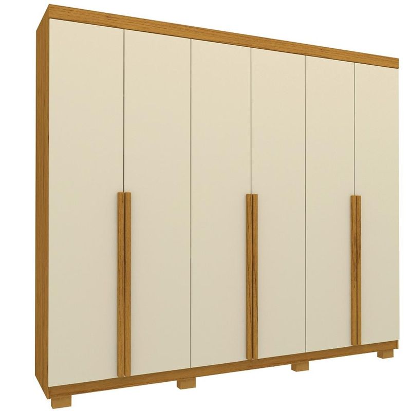 Guarda-Roupa-Casal-6-Portas-4-Gavetas-com-Pes-Imperatriz-Gelius
