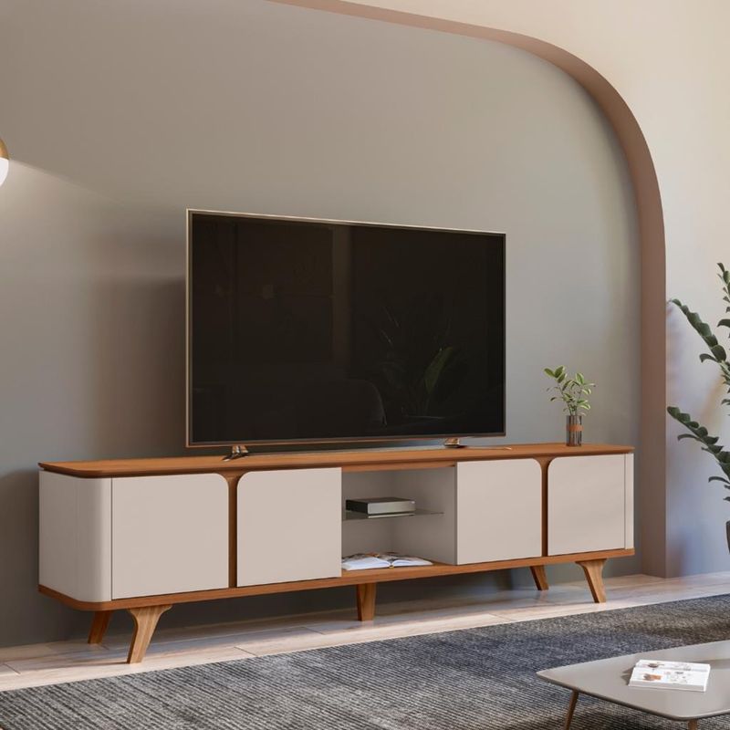 Rack-para-TV-ate-60-Polegadas-4-Portas-217cm-Roma-Casa-D