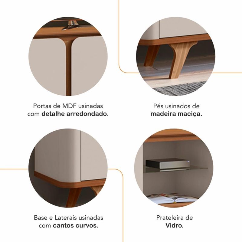 Rack-para-TV-ate-60-Polegadas-4-Portas-217cm-Roma-Casa-D