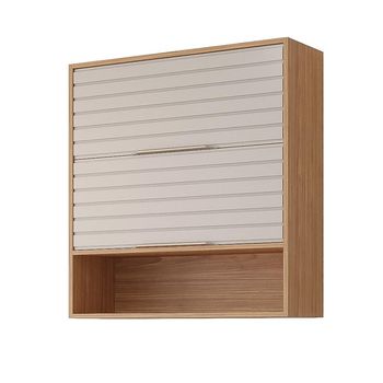 Armário Aéreo 80cm 2 Portas Esplendida MGM Móveis