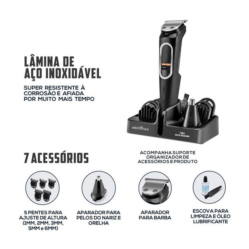 Aparador-de-Pelos-Britania-MultiGroom-BAP21P