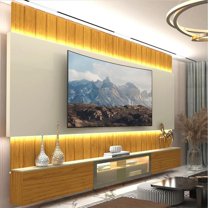 Estante-Home-para-TV-ate-85-Polegadas-3-Portas-LED-Reflecta-260cm-Soberano-Gelius
