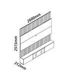 Estante-Home-para-TV-ate-85-Polegadas-3-Portas-LED-Reflecta-260cm-Soberano-Gelius