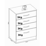 Comoda-4-Gavetas-Astral-Demobile