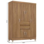 Guarda-Roupa-Casal-6-Portas-2-Gavetas-Ecom-II-Demobile