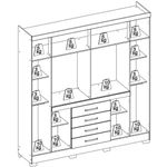 Guarda-Roupa-Casal-8-Portas-4-Gavetas-New-Realce-Demobile