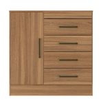 Comoda-4-Gavetas-1-Porta-Montevideu-Demobile