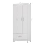 Guarda-Roupa-Solteiro-Prince--3-Portas-1-Gaveta-Demobile
