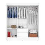 Guarda-Roupa-Casal-6-Portas-2-Gavetas-Flash-II-Demobile