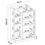 Armario-Multiuso-2-Portas-com-Chaves-Elite-Demobile