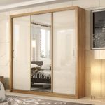 Guarda-Roupa-com-Espelho-3-Portas-de-Correr-Residence-Demobile