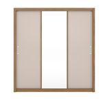 Guarda-Roupa-com-Espelho-3-Portas-de-Correr-Residence-Demobile