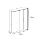 Guarda-Roupa-Solteiro-4-Portas-com-2-Portas-com-Espelhos-Attore-Demartez
