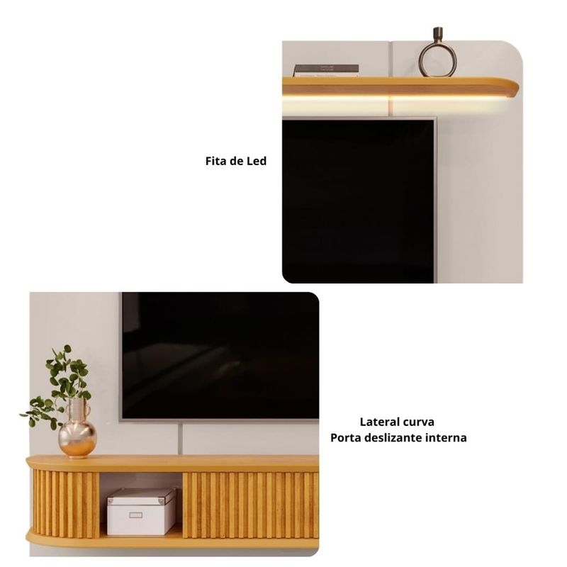 Painel-para-Tv-ate-75-Polegadas-2-Portas-de-correr-Capri-DJ