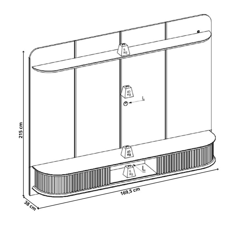 Painel-para-Tv-ate-75-Polegadas-2-Portas-de-correr-Capri-DJ