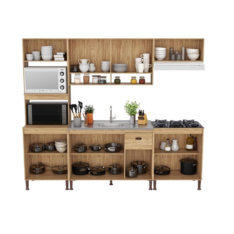 Cozinha-Modulada-5-Pecas-sem-Tampo-Torino-Movelbento