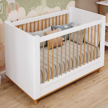 Berço Americano Mini Cama MDF Lívia Permobili