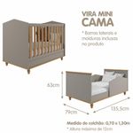 Berco-Mini-Cama-Americano-Mimo-Permobili