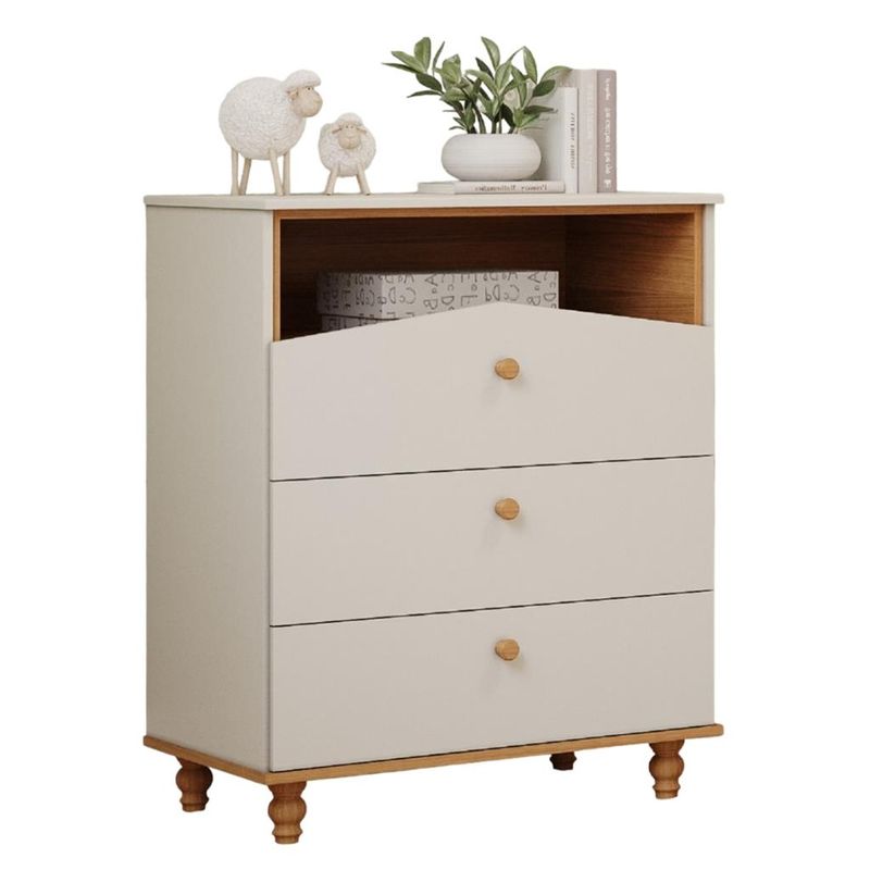 Comoda-Bebe-3-Gavetas-Casinha-Dengo-Permobili