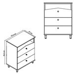 Comoda-Bebe-3-Gavetas-Casinha-Dengo-Permobili