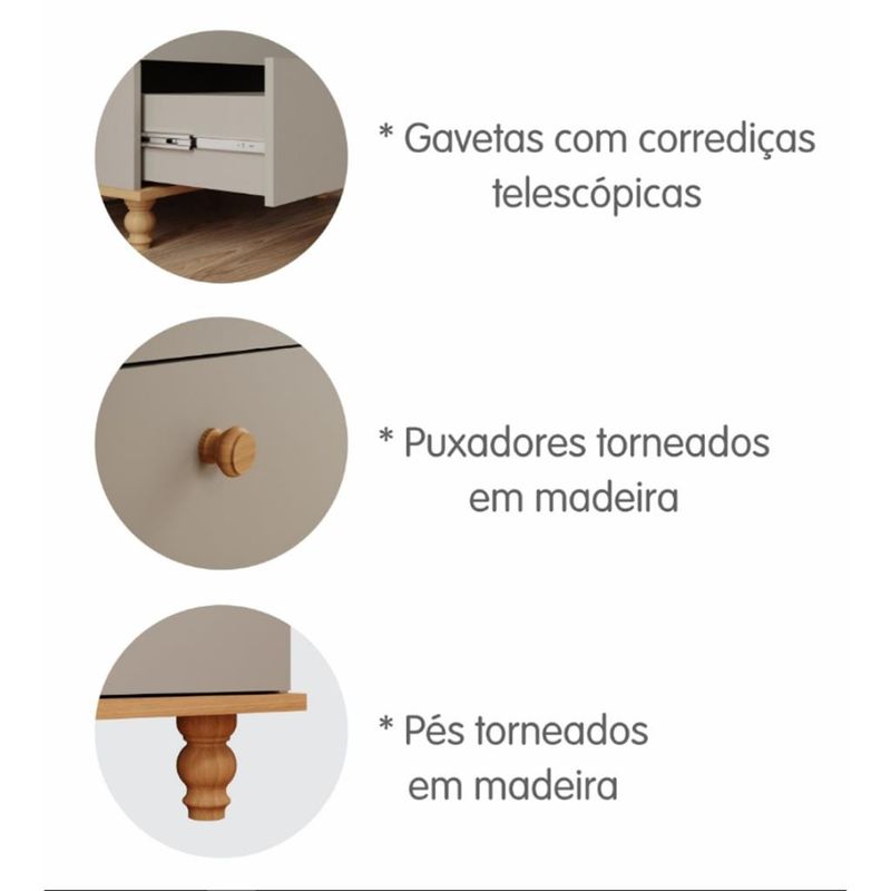 Comoda-Bebe-3-Gavetas-Casinha-Dengo-Permobili