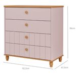 Comoda-de-Bebe-4-Gavetas-Livia-Permobili